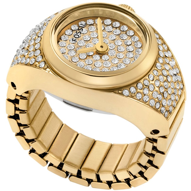 Fossil Watch Ring Gold - ES5392