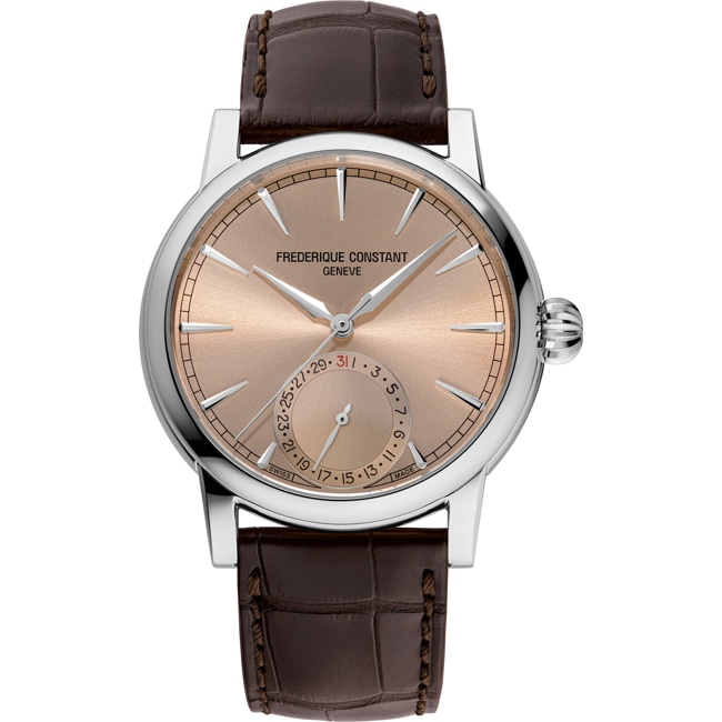 Frederique Constant Classic Date Manufacture - FC-706SAL3H6