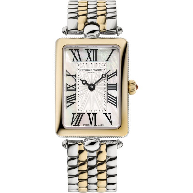 Frederique Constant Classics Art Deco Carrée - FC-200MPW2AC3B