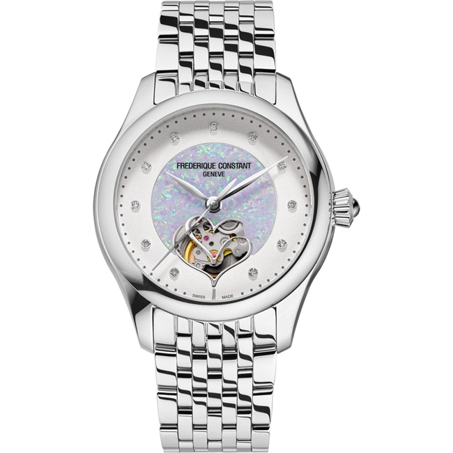 Frederique Constant Classics Automatic Double Heart Beat - FC-313OBD3B6B
