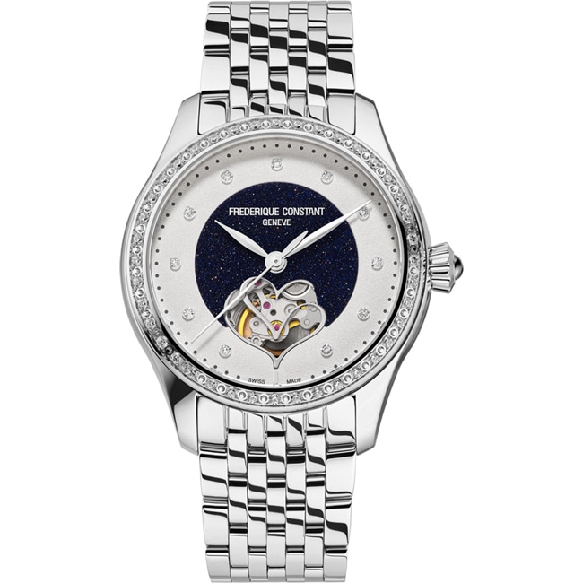 Frederique Constant Classics Automatic Double Heart Beat - FC-313AVD3BD6B
