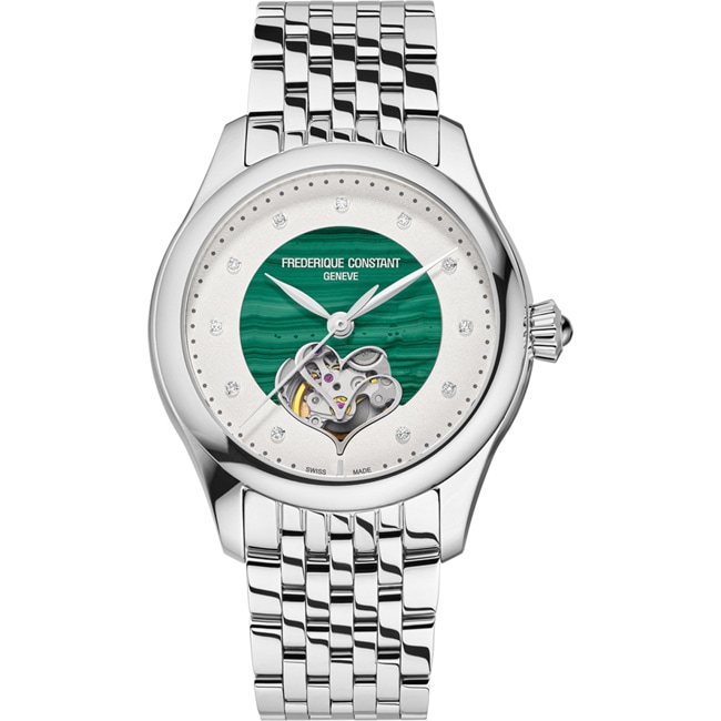 Frederique Constant Classics Automatic Double Heart Beat - FC-313MAD3B6B