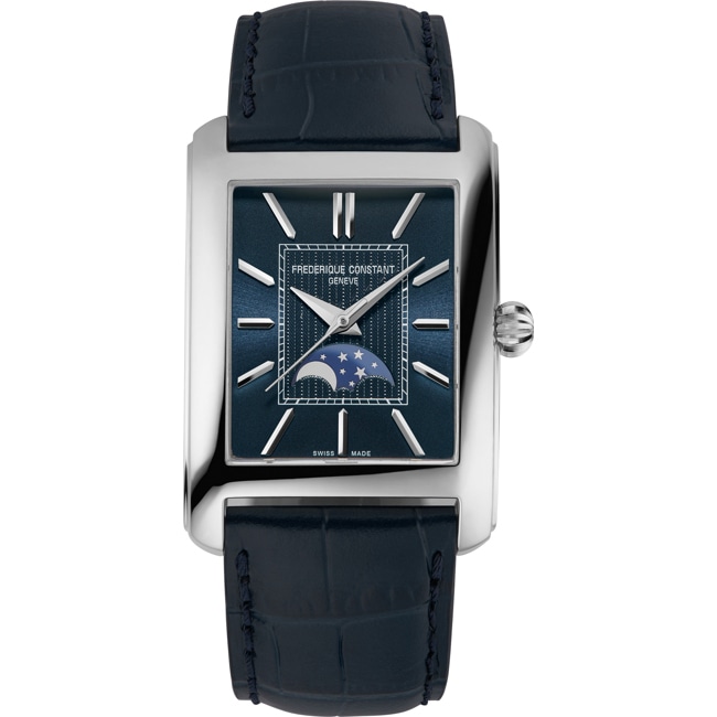 Frederique Constant Classics Carrée Moonphase Automatic Frederique Constant Classics Carrée Moonphase Automatic - FC-333N4C6
