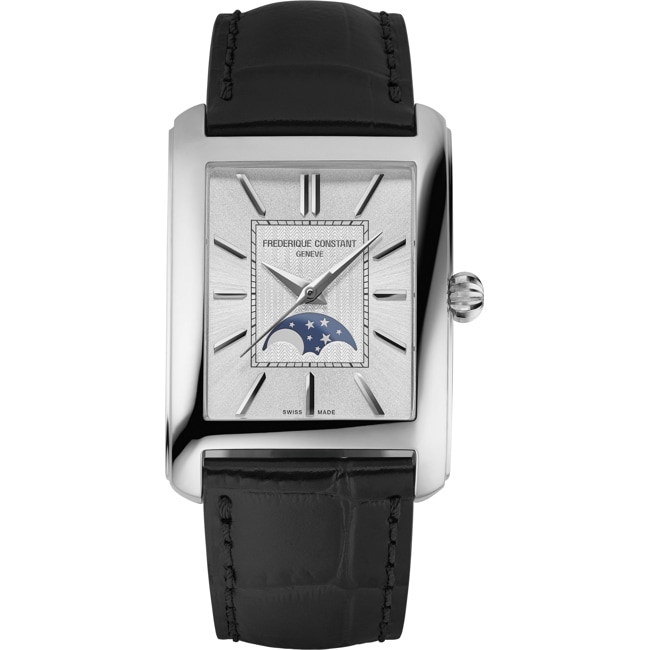 Frederique Constant Classics Carrée Moonphase Automatic Frederique Constant Classics Carrée Moonphase Automatic - FC-333S4C6