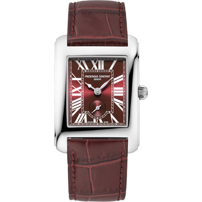 Frederique Constant Classics Carrée Small Second - FC-235BRG2C6