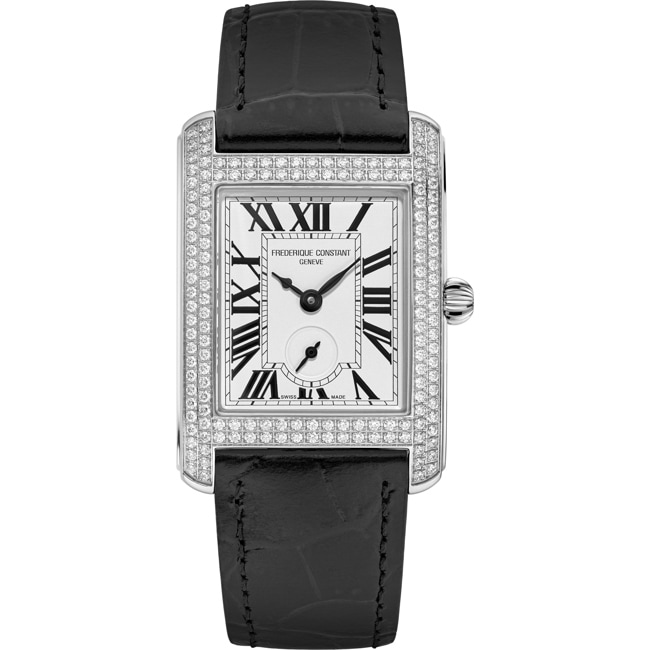 Frederique Constant Classics Carrée Small Second Diamonds Frederique Constant Classics Carrée Small Second Diamonds - FC-235S2CD6