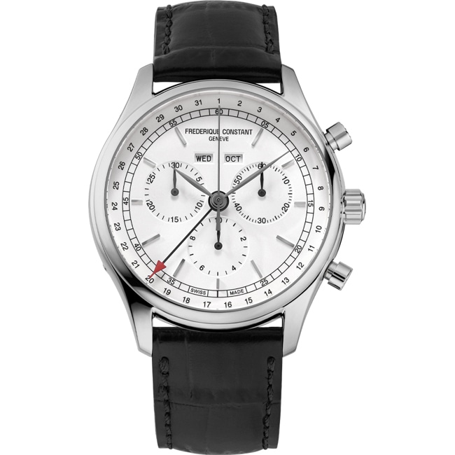 Frederique Constant Classics Chronograph Triple Calendar - FC-296SW5B6