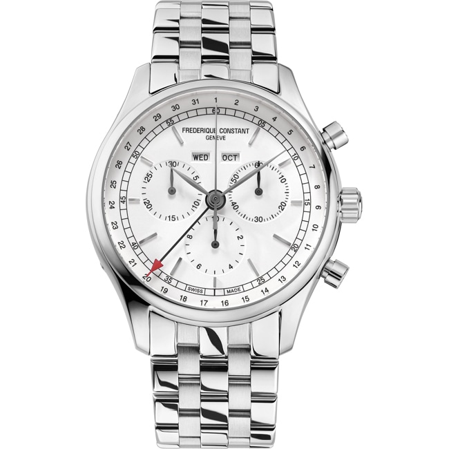 Frederique Constant Classics Chronograph Triple Calendar - FC-296SW5B6B