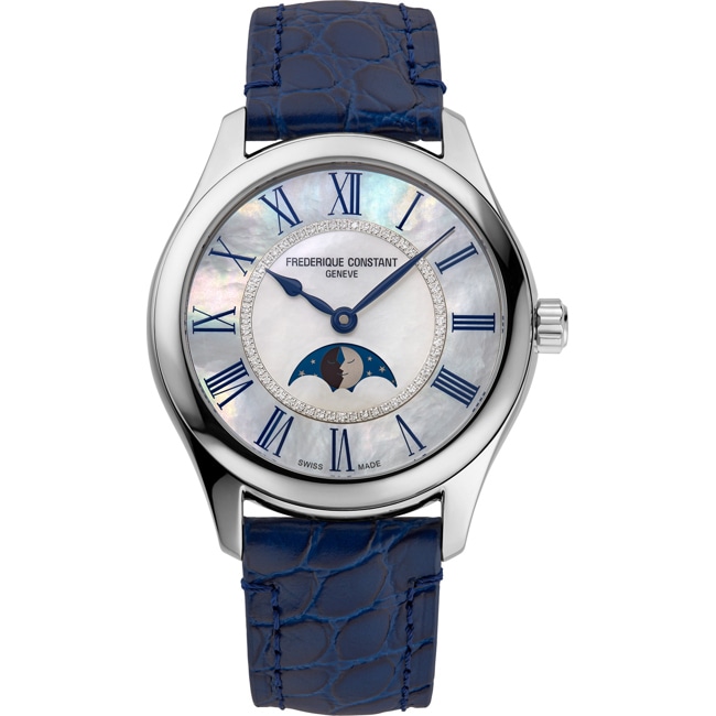 Frederique Constant Classics Elegance Luna Automatic - FC-331MPWND3B6