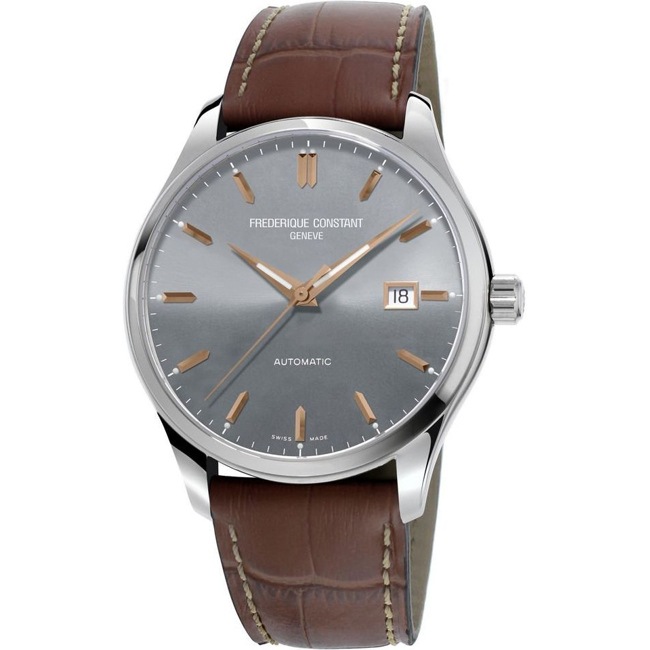 Frederique Constant Classics Index Automatic E-Strap - FC-303LGR5B6