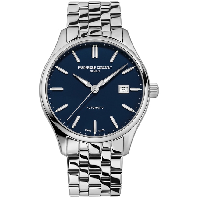 Frederique Constant Classics Index Automatic Edelstahl - FC-303NN5B6B