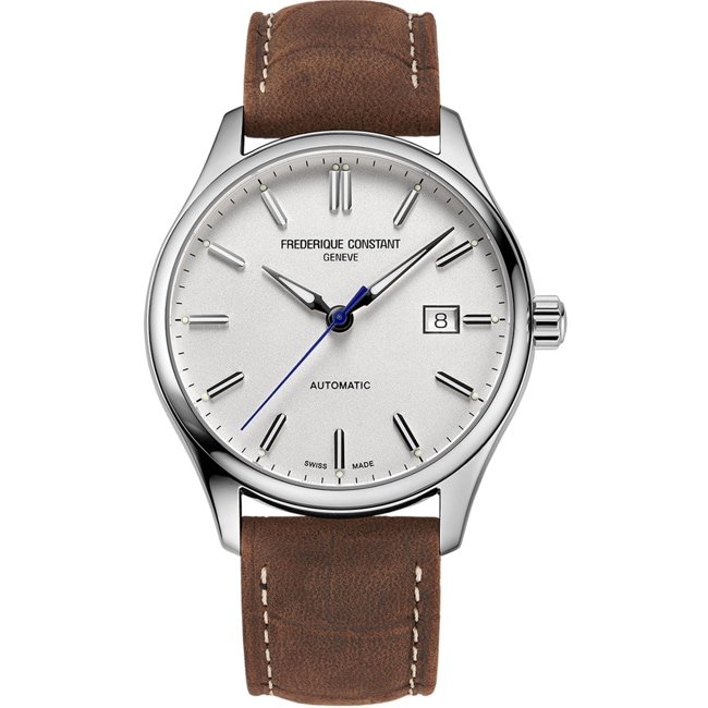 Frederique Constant Classics Index Automatic Silbrig Frederique Constant Classics Index Automatic Silbrig - FC-303NS5B6