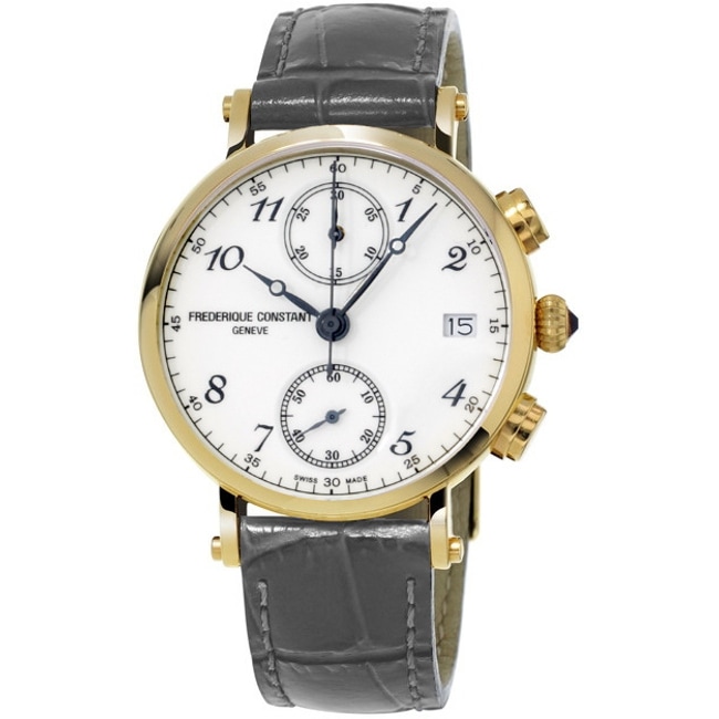 Frederique Constant Classics Ladies Chronograph Quartz - FC-291A2R5