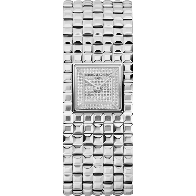 Frederique Constant Classics Manchette Diamonds - FC-200PVD1MC6B
