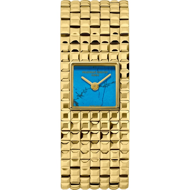 Frederique Constant Classics Manchette Turquoise - FC-200TU1MC5B