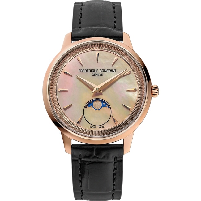 Frederique Constant Classics Moneta Moonphase 34mm - FC-206MPSAL2S4
