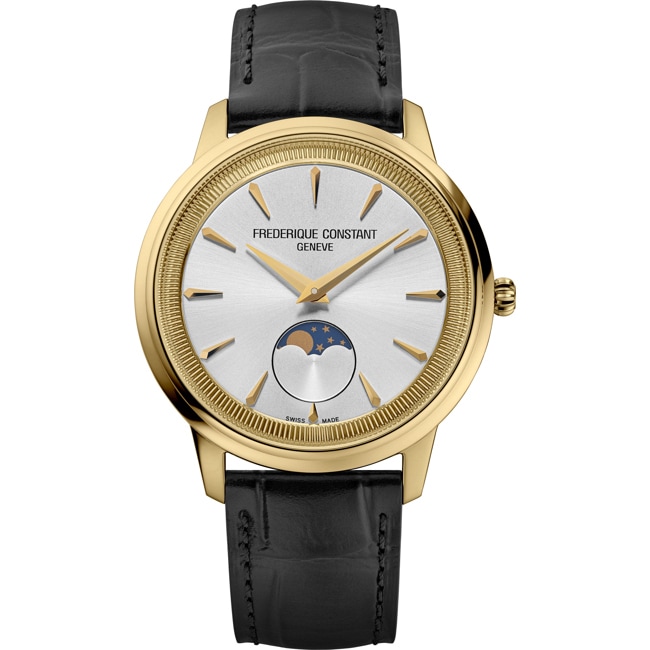 Frederique Constant Classics Moneta Moonphase Frederique Constant Classics Moneta Moonphase - FC-206S3S5
