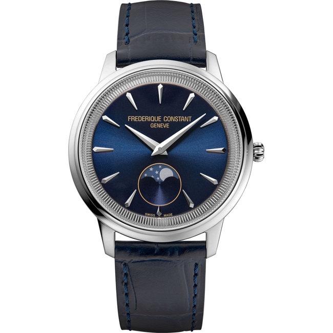 Frederique Constant Classics Moneta Moonphase - FC-206N3S6