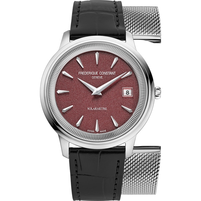 Frederique Constant Classics Moneta Solarmetre - FC-120BRG3S6