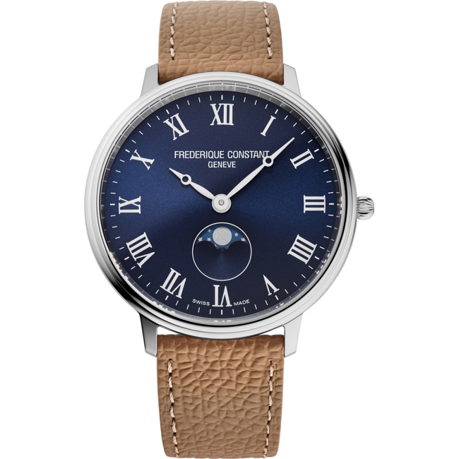 Frederique Constant Classics Moonphase 39mm - FC-206RN3S6
