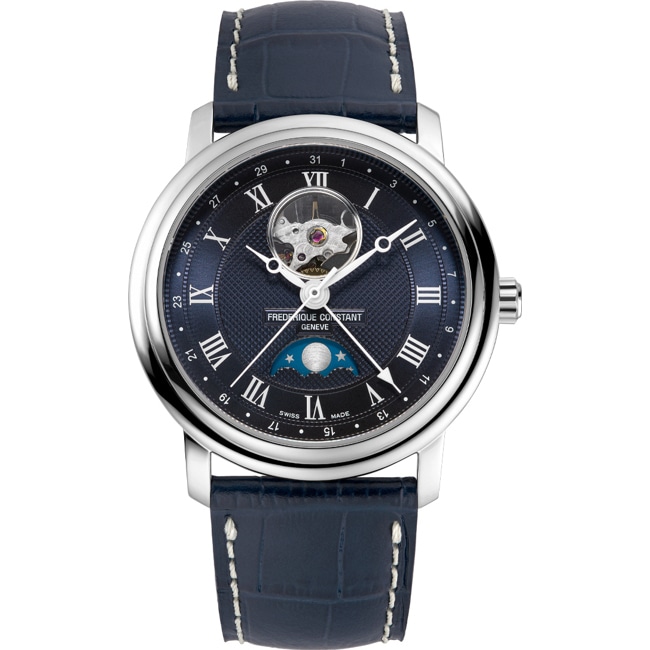 Frederique Constant Classics Heart Beat Moonphase - FC-335MCNW4P26