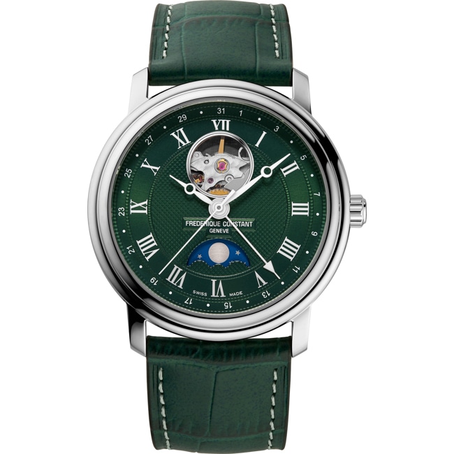 Frederique Constant Classics Heart Beat Moonphase - FC-335MCGRW4P26