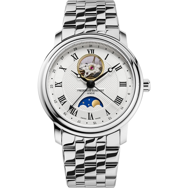 Frederique Constant Classics Heart Beat Moonphase - FC-335MC4P6B2