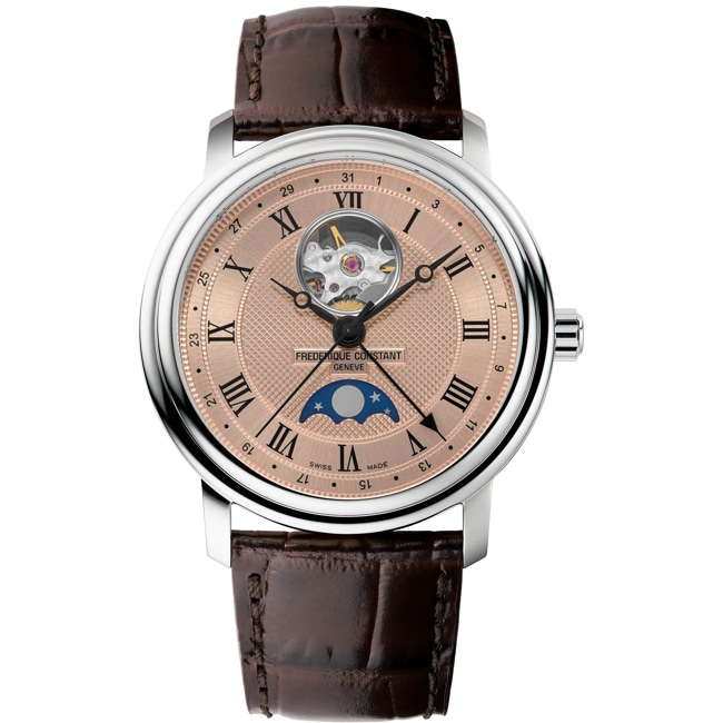 Frederique Constant Classics Heart Beat Moonphase - FC-335MCSALB4P26