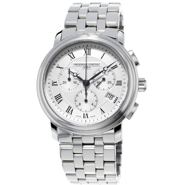 Frederique Constant Classics Persuasion Gents Chronograph Quartz - FC-292MC4P6B2