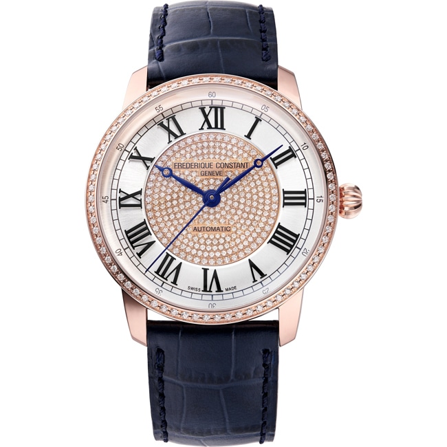 Frederique Constant Classics Premiere Automatic Diamonds Limited Edition - FC-301PVD3BD4