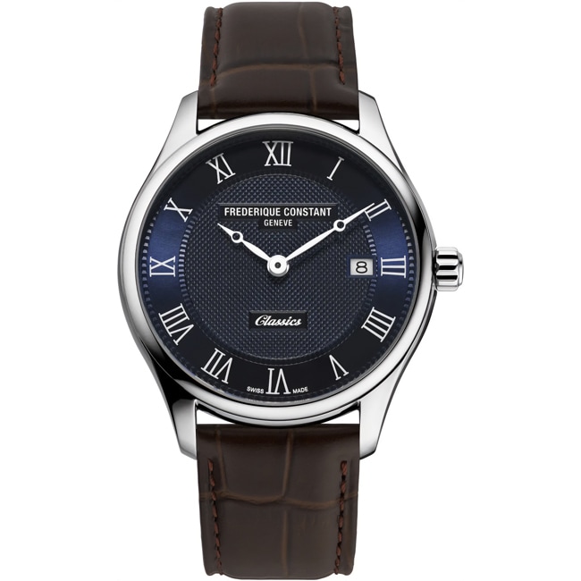 Frederique Constant Classics Quartz Date - FC-220N5B6