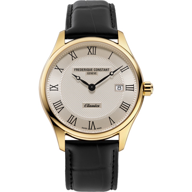 Frederique Constant Classics Quartz Date - FC-220CR5B5