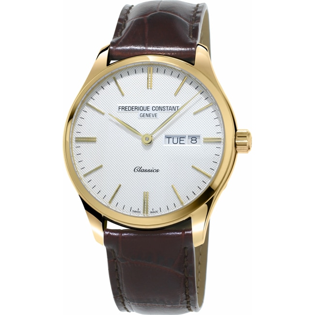 Frederique Constant Classics Quartz Day Date - FC-225ST5B5
