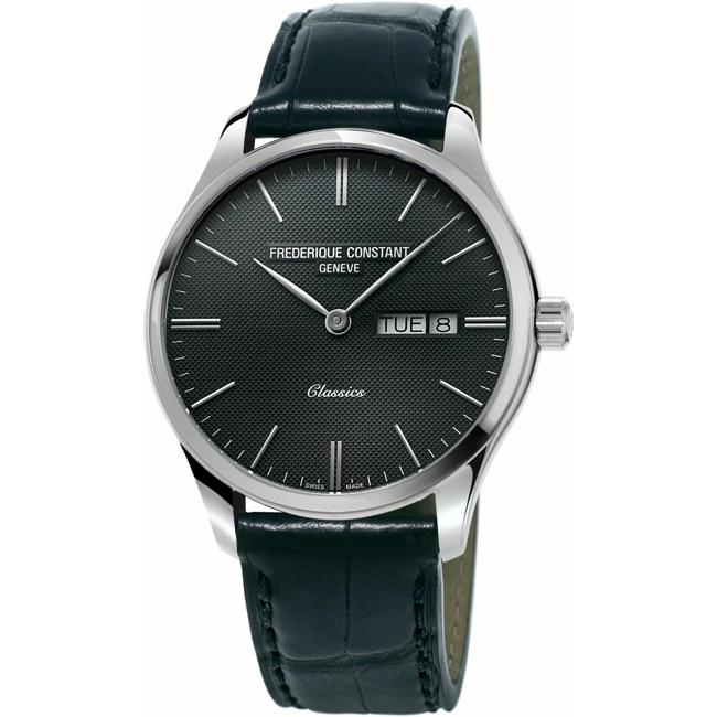 Frederique Constant Classics Quartz Day Date - FC-225GT5B6