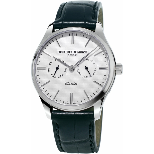 Frederique Constant Classics Quartz Day Date - FC-259ST5B6