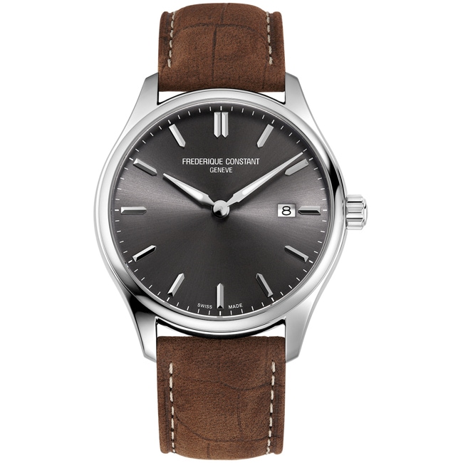 Frederique Constant Classics Quartz Gris - FC-220DGS5B6