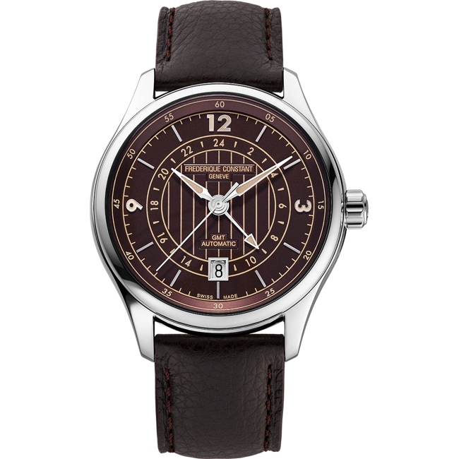 Frederique Constant Classics Runabout Automatic GMT Limited Edition - FC-350RBR5B6