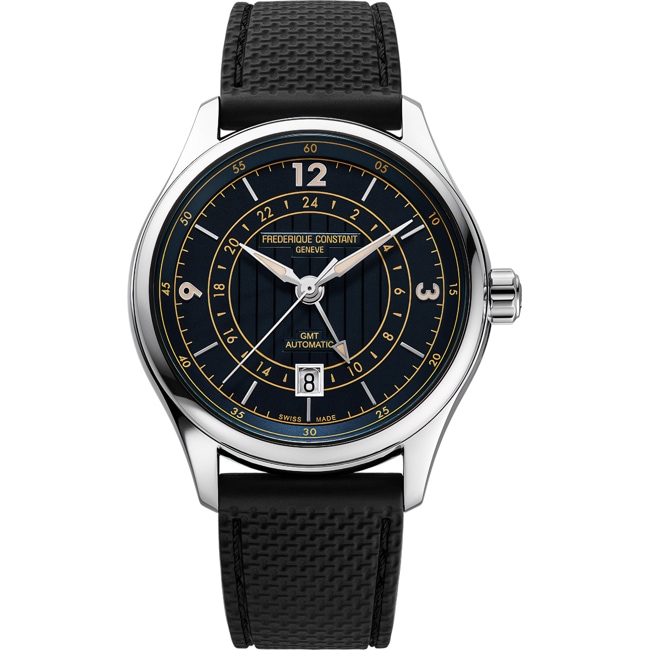 Frederique Constant Classics Runabout Automatic GMT Limited Edition - FC-350RN5B6