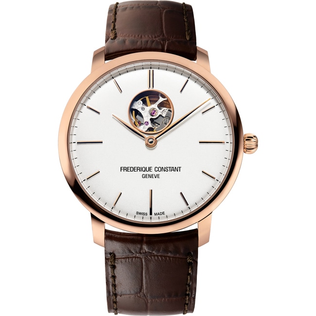Frederique Constant Classics Slimline Automatic Heart Beat - FC-312V4S4
