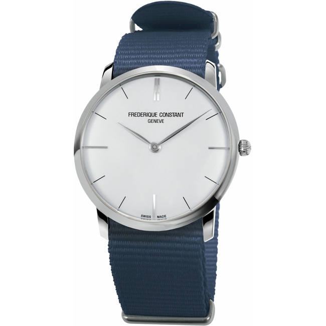 Frederique Constant Classics Slimline Gents - FC-200S5S36-NAVY