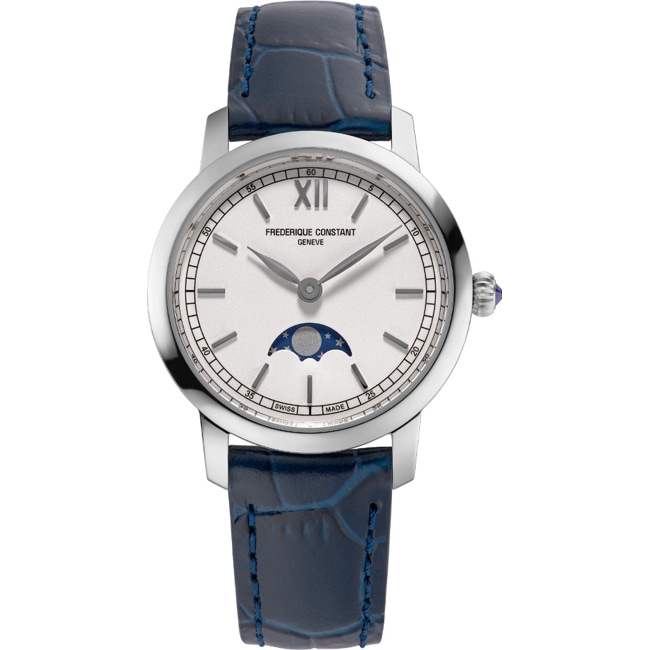 Frederique Constant Classics Slimline Moonphase - FC-206SW1S6