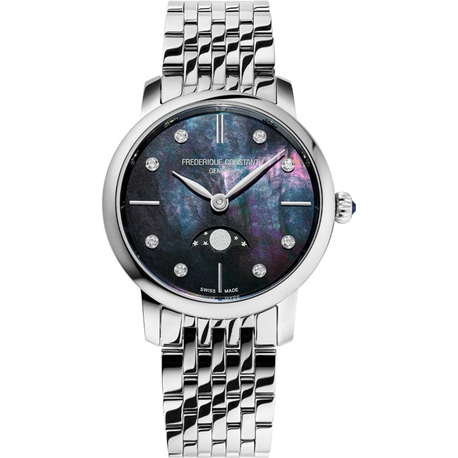 Frederique Constant Classics Slimline Moonphase Frederique Constant Classics Slimline Moonphase - FC-206MPBD1S6B