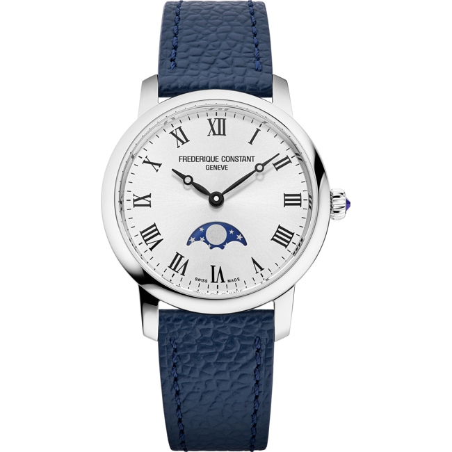 Frederique Constant Classics Slimline Moonphase Frederique Constant Classics Slimline Moonphase - FC-206RS1S6