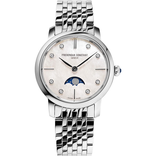 Frederique Constant Classics Slimline Moonphase Frederique Constant Classics Slimline Moonphase - FC-206MPWD1S6B