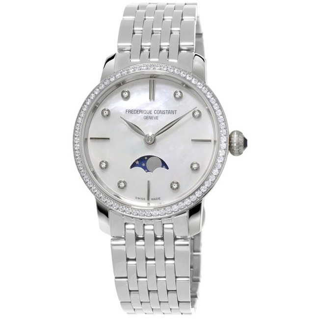 Frederique Constant Classics Slimline Moonphase Frederique Constant Classics Slimline Moonphase - FC-206MPWD1SD6B
