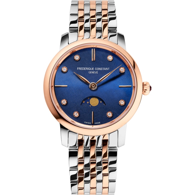 Frederique Constant Classics Slimline Moonphase Frederique Constant Classics Slimline Moonphase - FC-206ND1S2B