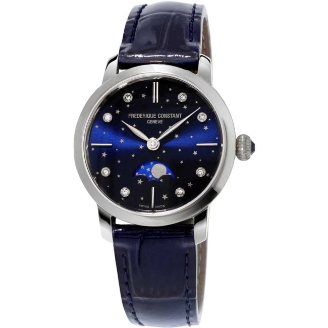 Frederique Constant Classics Slimline Moonphase - FC-206NSD1S6