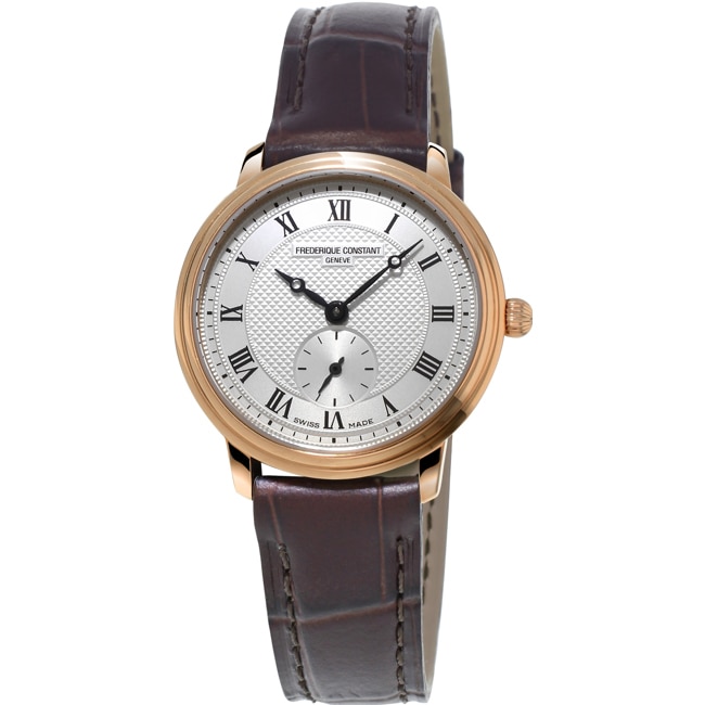 Frederique Constant Classics Slimline Small Second - FC-235M1S4