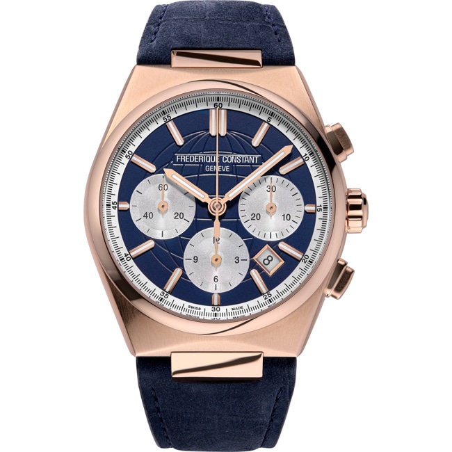 Frederique Constant Highlife Chronograph Automatic - FC-391NS4NH4