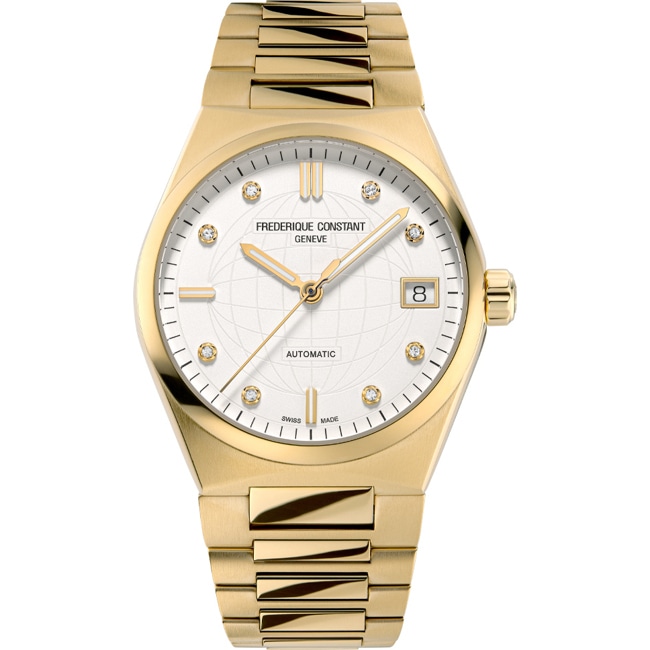 Frederique Constant Highlife Ladies Automatic Diamonds Doré - FC-303VD2NH5B